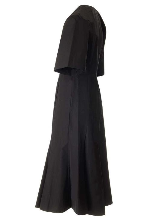 24FW 아미 롱 원피스 FDR216CO0064001 Black - AMI