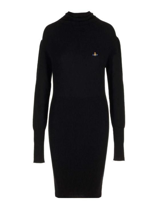 24FW 비비안웨스트우드 숏 원피스 1801000TY0018N401 Black