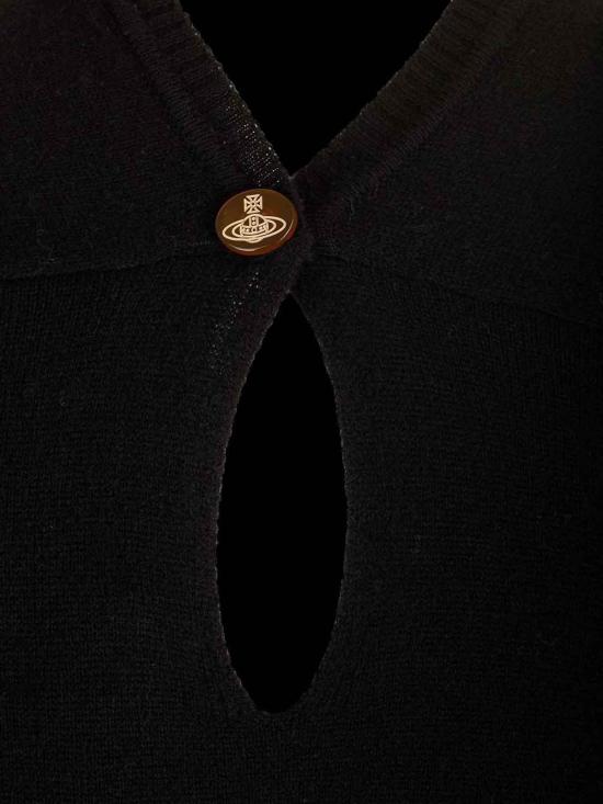 24FW 비비안웨스트우드 숏 원피스 1801000TY0018N401 Black - VIVIENNE WESTWOOD