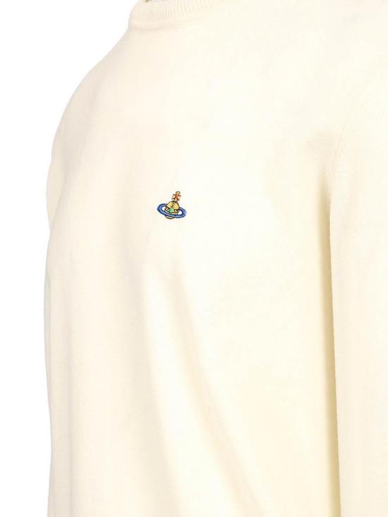  비비안웨스트우드 스웨터 27010012Y0037A408 White - VIVIENNE WESTWOOD