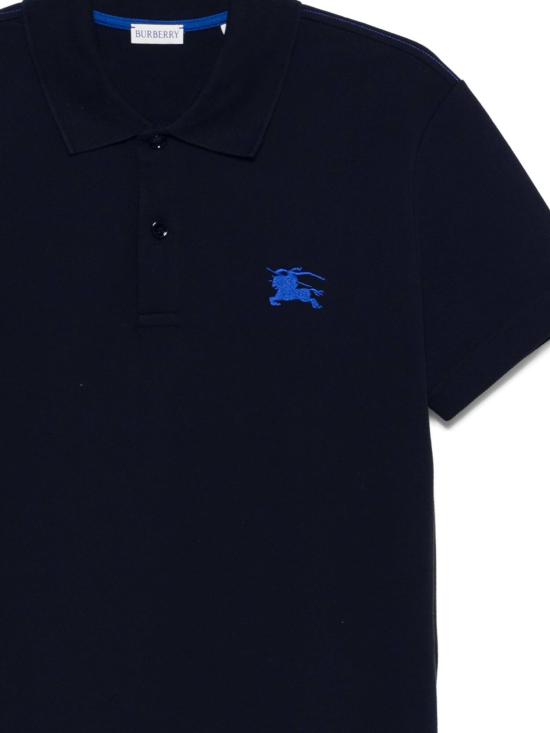 25FW 버버리 반팔 티셔츠 8107450 X Blue - BURBERRY