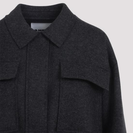 25FW 질샌더 셔츠 J40DL0152 J20212 010 GREY - JIL SANDER