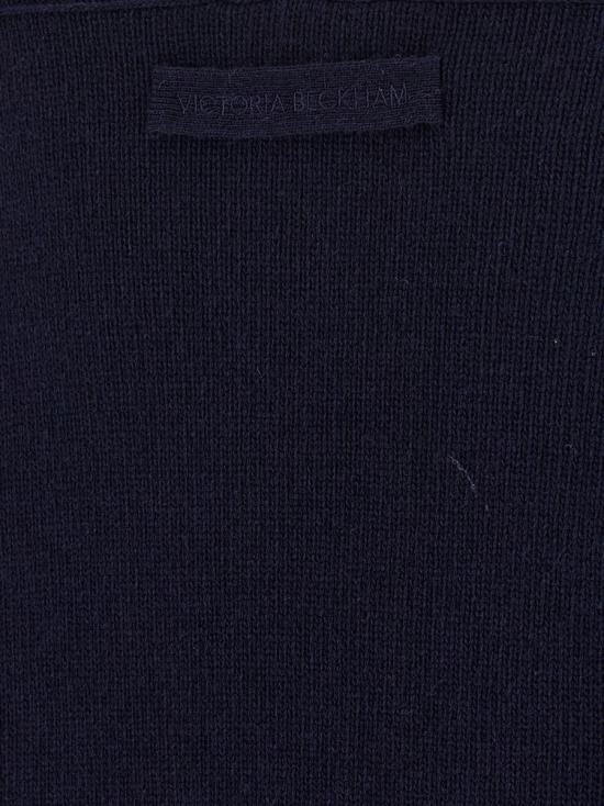 25FW 빅토리아 베컴 스웨터 1325KJU006421ANAVY BLUE - VICTORIA BECKHAM