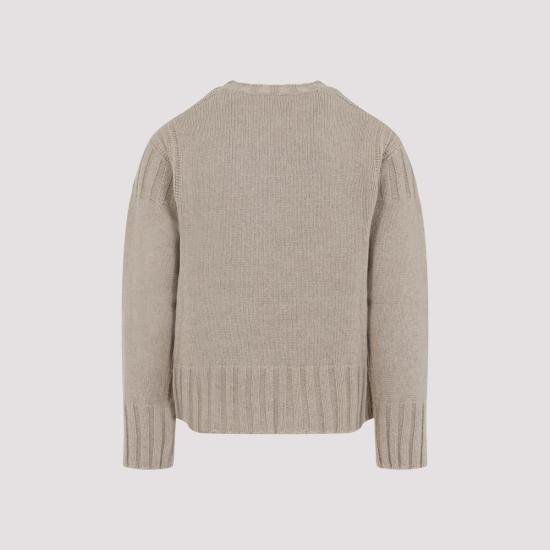 25FW 질샌더 스웨터 J47GP0015 J13207 233 Beige - JIL SANDER