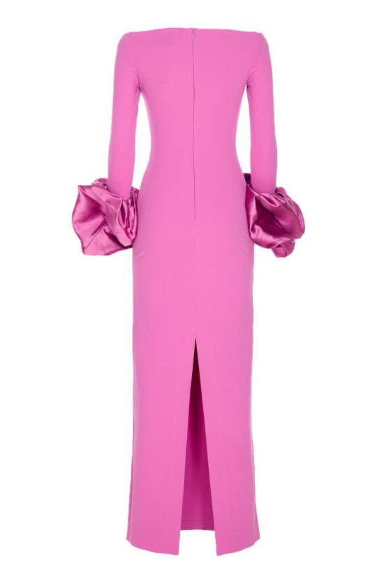 25FW 솔러스런던 롱 원피스 OS40014BERRY PINK Purple - SOLACE LONDON