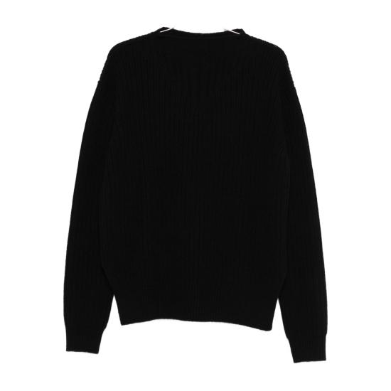 25FW 릭 오웬스 스웨터 RU02E1649 KWV 09 BLACK