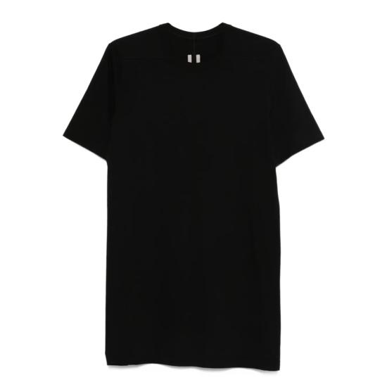25FW 릭 오웬스 반팔 티셔츠 RU02E1264 JA 09 BLACK - RICK OWENS