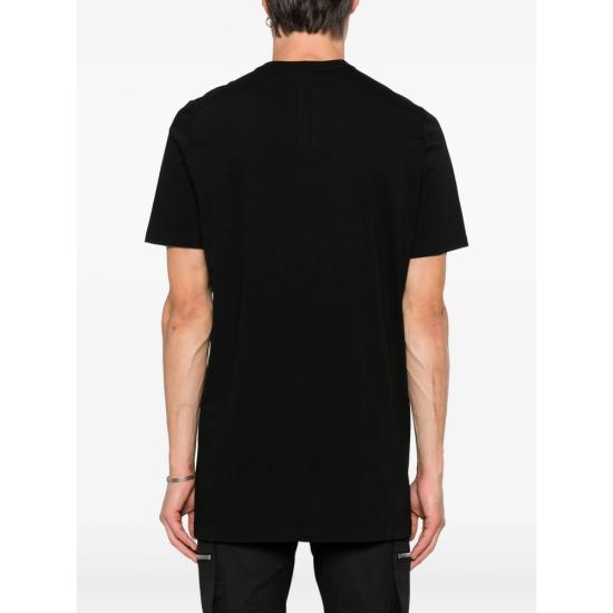 25FW 릭 오웬스 반팔 티셔츠 RU02E1264 JA 09 BLACK - RICK OWENS