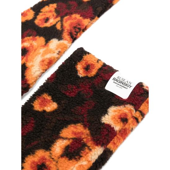 25FW 루슬란바진스키 장갑 SRK004 BKORA BLACK ORANGE - RUSLAN BAGINSKIY