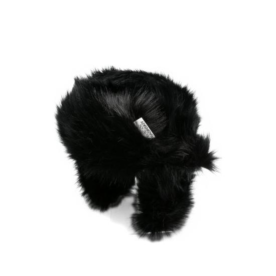 25FW 루슬란바진스키 이어플랩 캡 AVIH033 BLACK