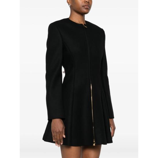 25FW 베르사체 코트 1A15286 1020857 1B000 BLACK - VERSACE