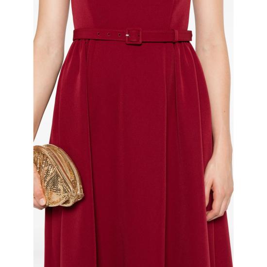 25FW 롤랑뮤레 미디 원피스 076X LP DR DARED - ROLAND MOURET