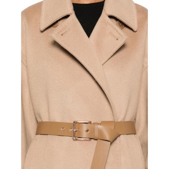 25FW 막스마라 스튜디오 코트 PAUSA 587 006 BROWN - MAX MARA STUDIO