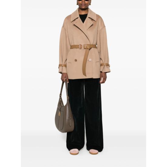 25FW 막스마라 스튜디오 코트 PAUSA 587 006 BROWN - MAX MARA STUDIO