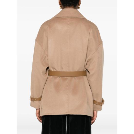 25FW 막스마라 스튜디오 코트 PAUSA 587 006 BROWN - MAX MARA STUDIO