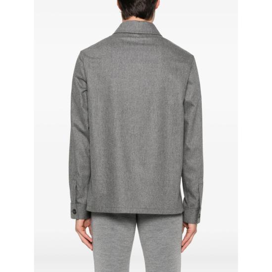 25FW 인코텍스 셔츠 63I030 4932A 910 GREY - INCOTEX