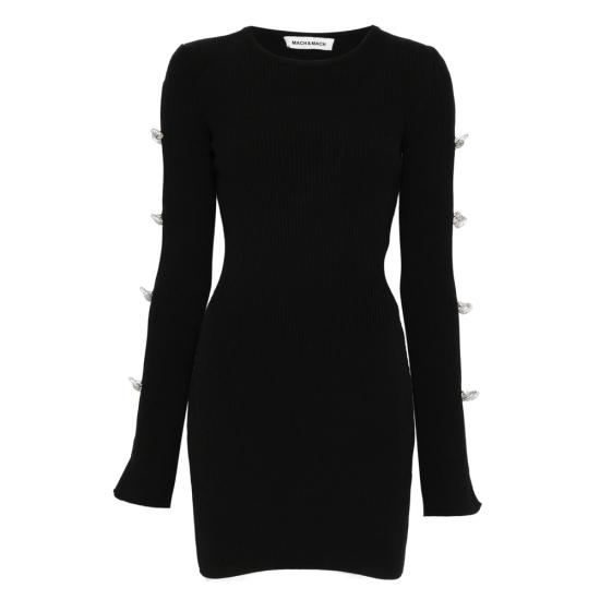 25FW 마흐앤마흐 숏 원피스 PF25KD111 BLACK