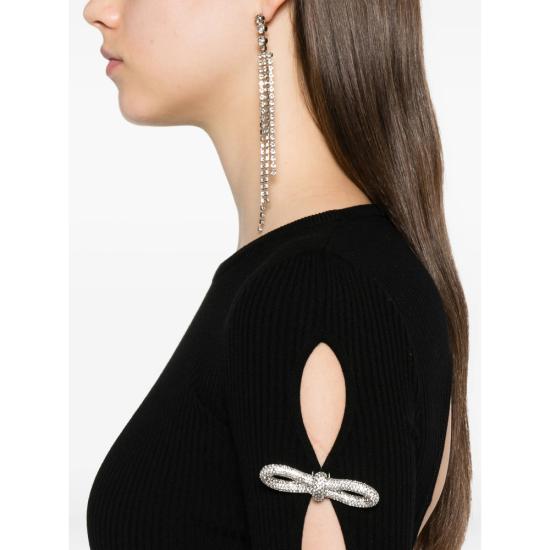 25FW 마흐앤마흐 숏 원피스 PF25KD111 BLACK - MACH&MACH