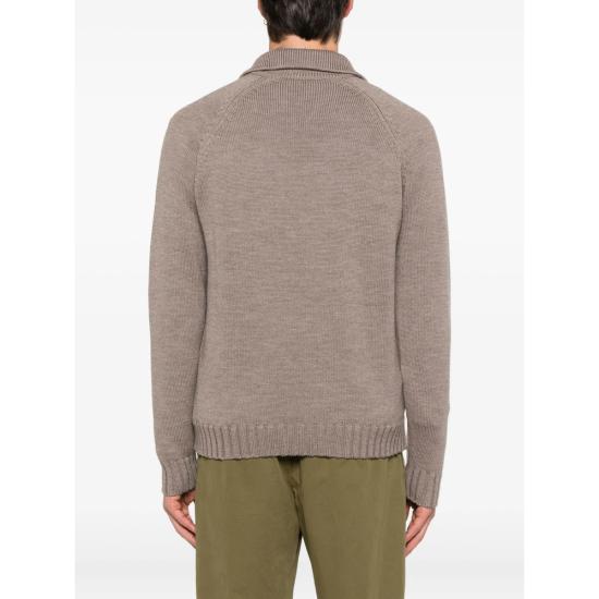 25FW 자노네 스웨터 810302 ZN286 Z2873 BROWN - ZANONE