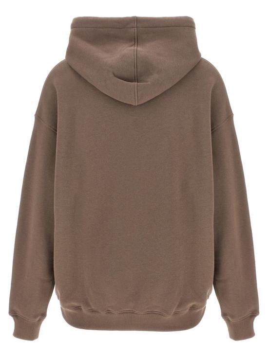 25FW 겐조 후드 티셔츠 FF62HO4534MB92 BROWN - KENZO