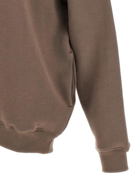 25FW 겐조 후드 티셔츠 FF62HO4534MB92 BROWN - KENZO