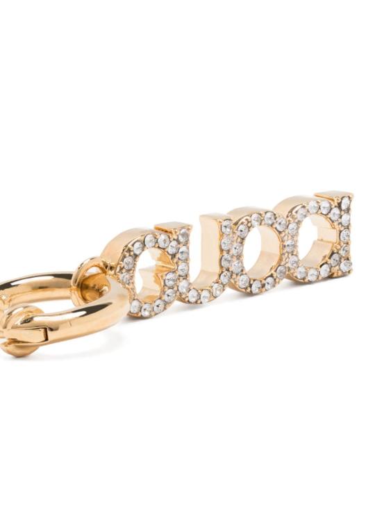 25FW 구찌 모노 로고 이어링  774706J1D508031 Gold - GUCCI