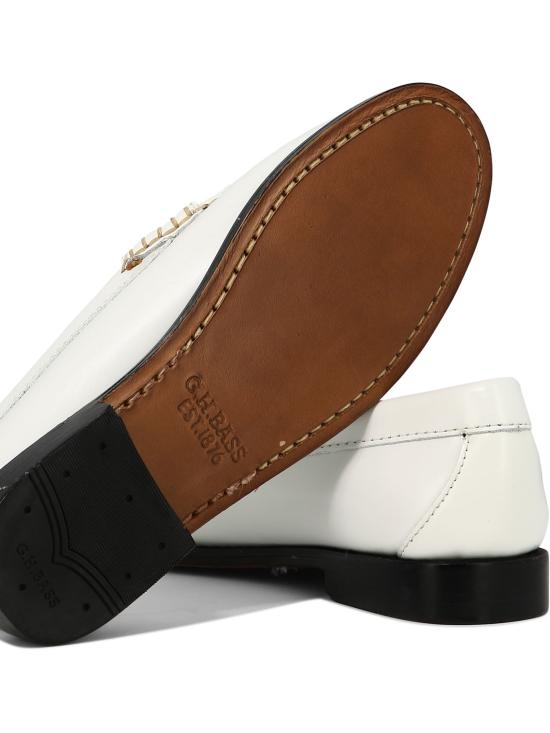  지에이치 바스앤코 로퍼 BA41010010 White - G.H. BASS & CO.
