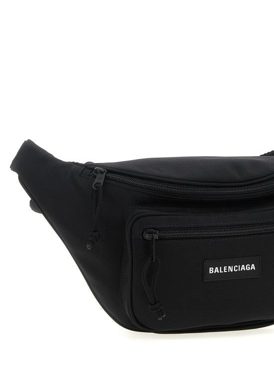 25FW 발렌시아가 크로스백 4823892JMF71000 Black - BALENCIAGA