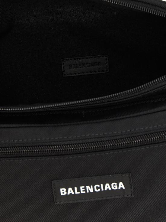 25FW 발렌시아가 크로스백 4823892JMF71000 Black - BALENCIAGA