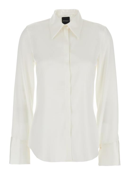 25FW 플레인 블라우스/셔츠 44942094901 White