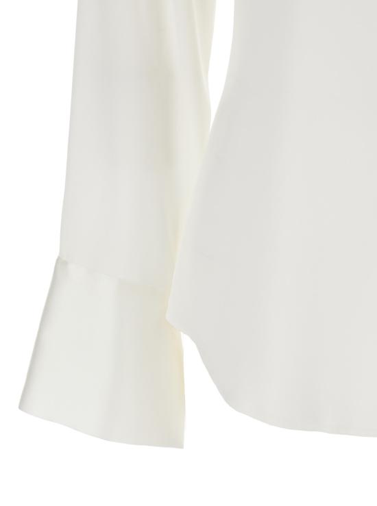 25FW 플레인 블라우스/셔츠 44942094901 White - PLAIN