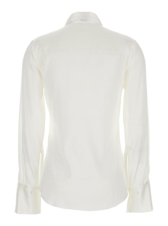 25FW 플레인 블라우스/셔츠 44942094901 White - PLAIN