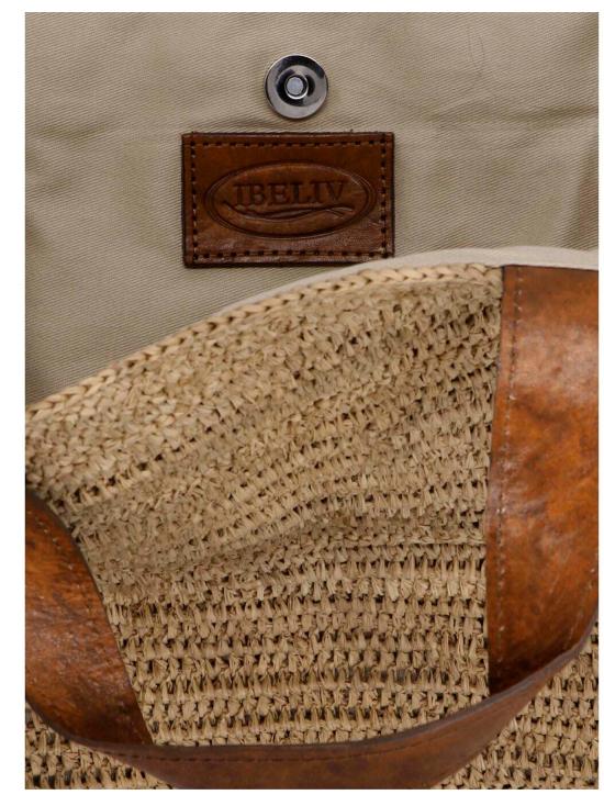 26SS 이벨리브 토트백 ONJATEA Beige - IBELIV