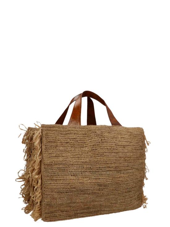 26SS 이벨리브 토트백 ONJATEA Beige - IBELIV