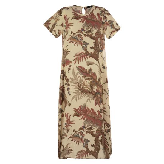 25FW 위켄드막스마라 미디 원피스 2525226111600 BEIGE