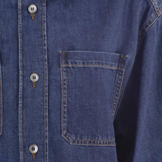 25FW 위켄드막스마라 블라우스/셔츠 2525116081600 DENIM - WEEKEND MAX MARA