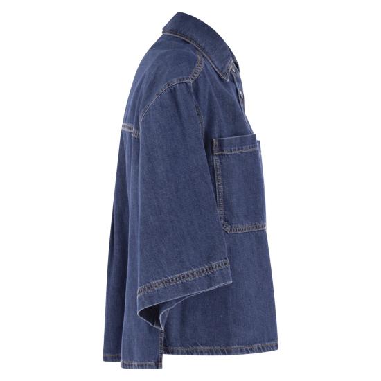 25FW 위켄드막스마라 블라우스/셔츠 2525116081600 DENIM - WEEKEND MAX MARA