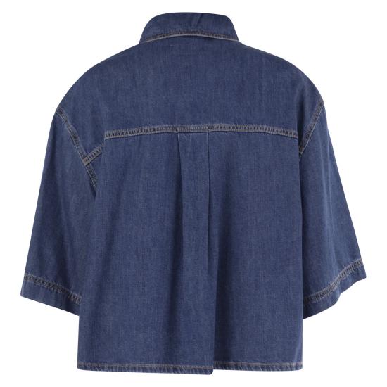 25FW 위켄드막스마라 블라우스/셔츠 2525116081600 DENIM - WEEKEND MAX MARA