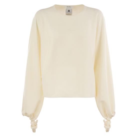 25FW 막스마라 스웨터 2521366101600 WHITE