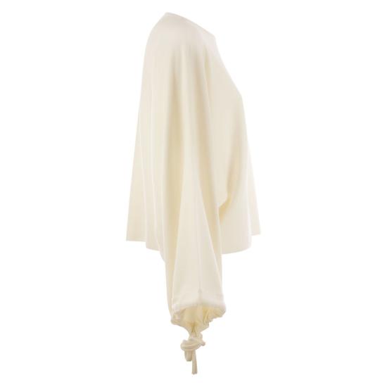 25FW 막스마라 스웨터 2521366101600 WHITE - MAX MARA