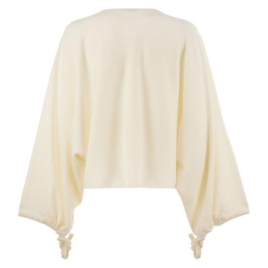 25FW 막스마라 스웨터 2521366101600 WHITE - MAX MARA