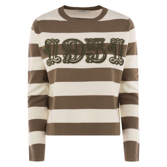 25FW 막스마라 긴팔 티셔츠 2521366091600 HAZELNUT