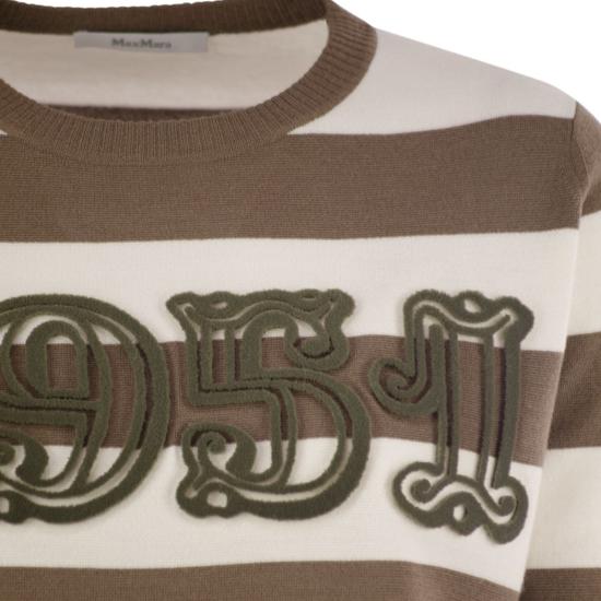 25FW 막스마라 긴팔 티셔츠 2521366091600 HAZELNUT - MAX MARA