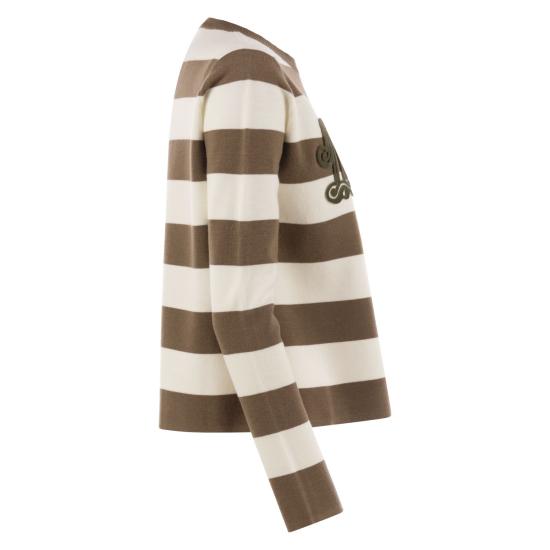 25FW 막스마라 긴팔 티셔츠 2521366091600 HAZELNUT - MAX MARA