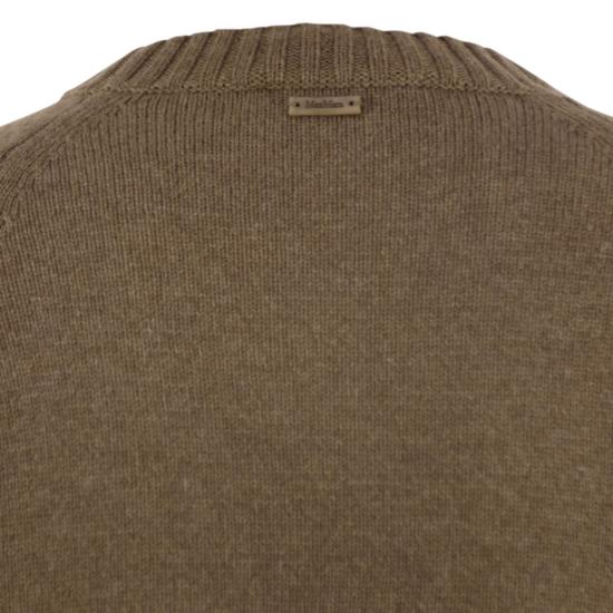25FW 막스마라 스웨터 2521366021600 HAZELNUT - MAX MARA