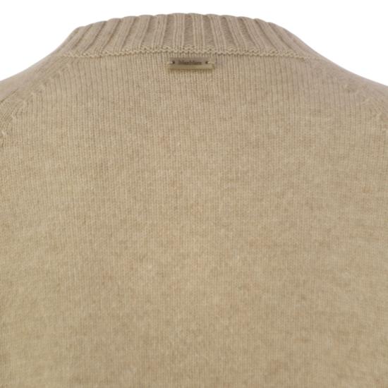 25FW 막스마라 스웨터 2521366021600 SAND - MAX MARA