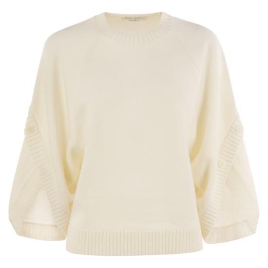 25FW 막스마라 스웨터 2521366021600 WHITE