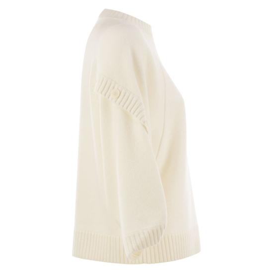 25FW 막스마라 스웨터 2521366021600 WHITE - MAX MARA