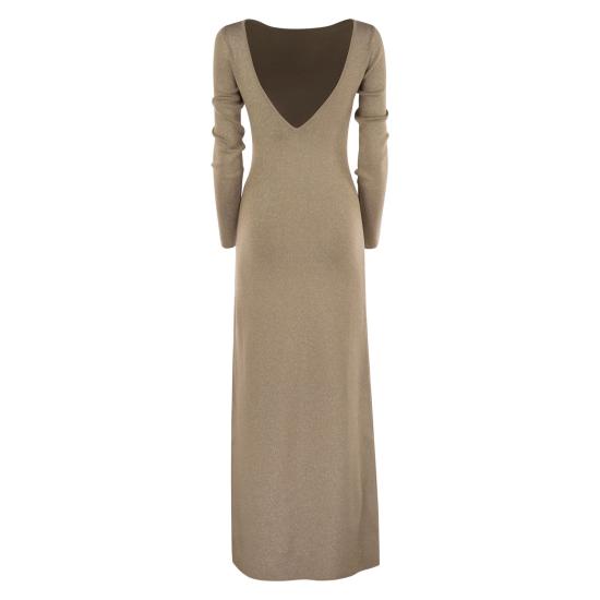 25FW 막스마라 롱 원피스 2521326027600 BEIGE - MAX MARA