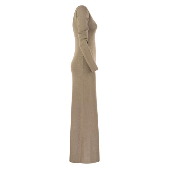 25FW 막스마라 롱 원피스 2521326027600 BEIGE - MAX MARA